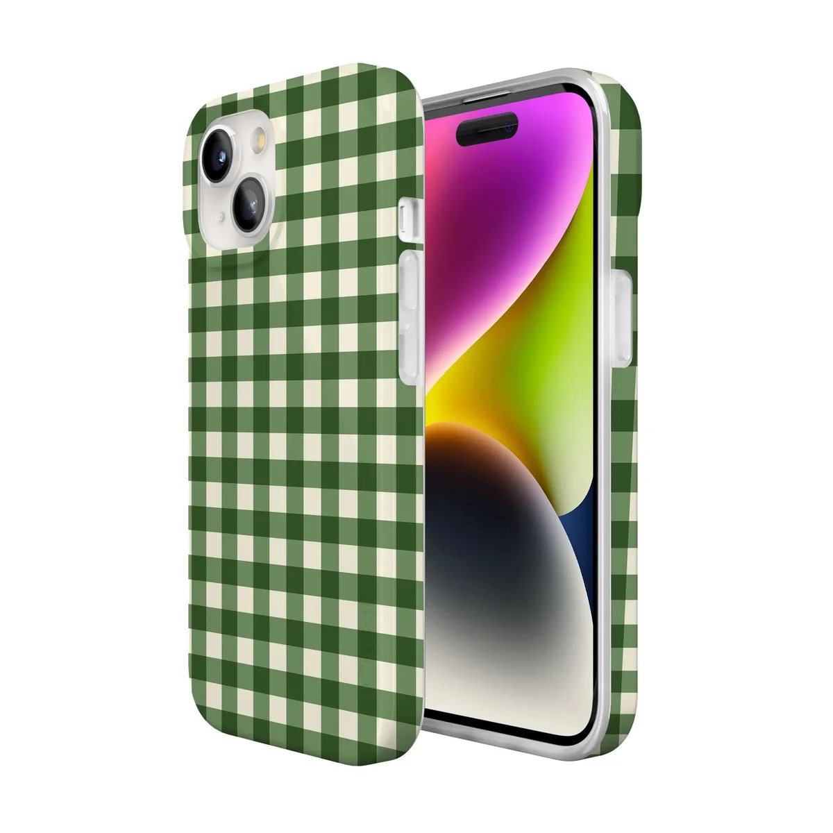 Checked Twice | Green Plaid Case - Image 212