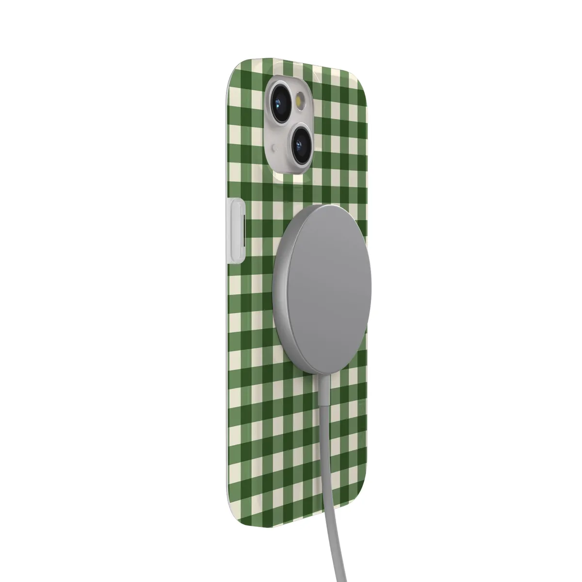 Checked Twice | Green Plaid Case - Image 213
