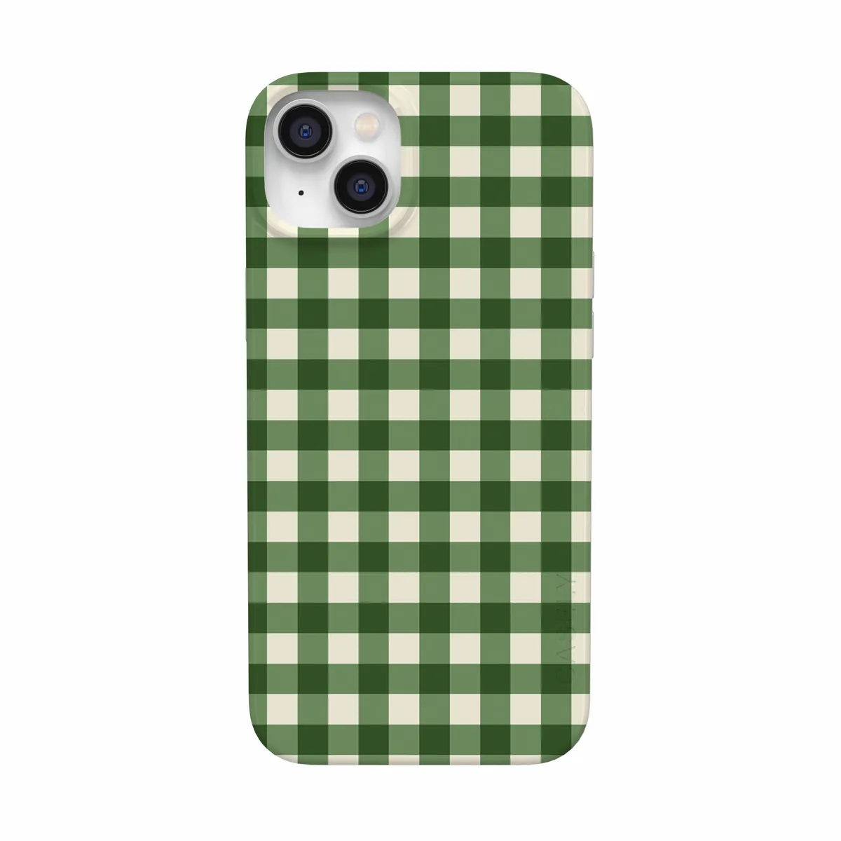 Checked Twice | Green Plaid Case - Image 214