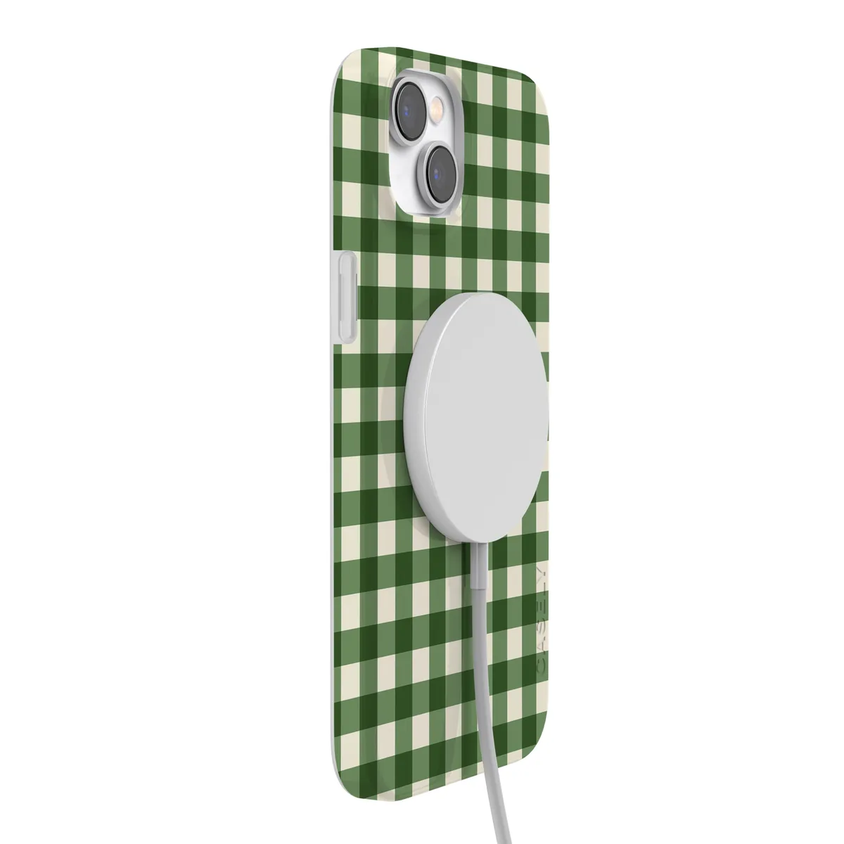 Checked Twice | Green Plaid Case - Image 216
