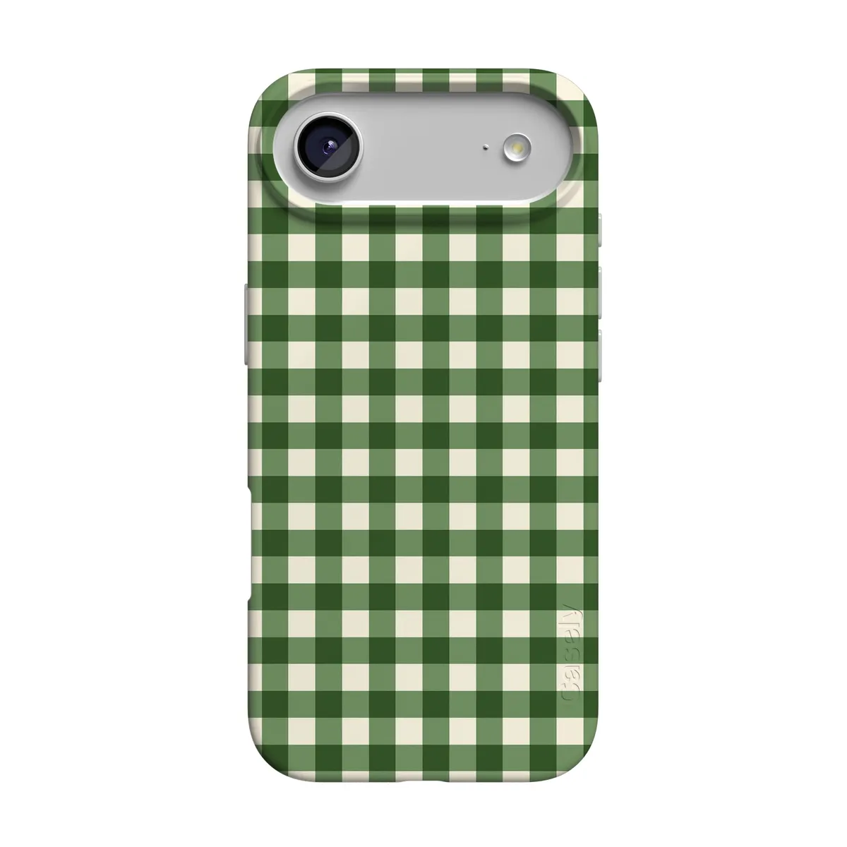 Checked Twice | Green Plaid Case - Image 217