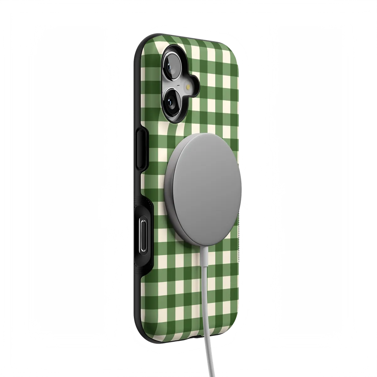 Checked Twice | Green Plaid Case - Image 24