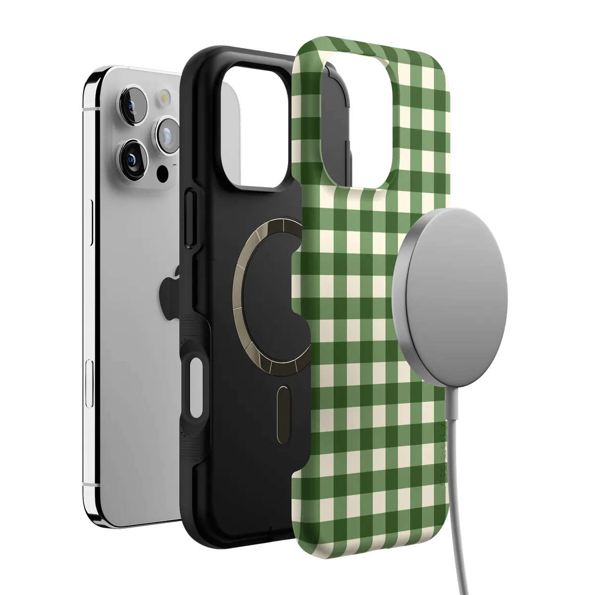 Checked Twice | Green Plaid Case - Image 35
