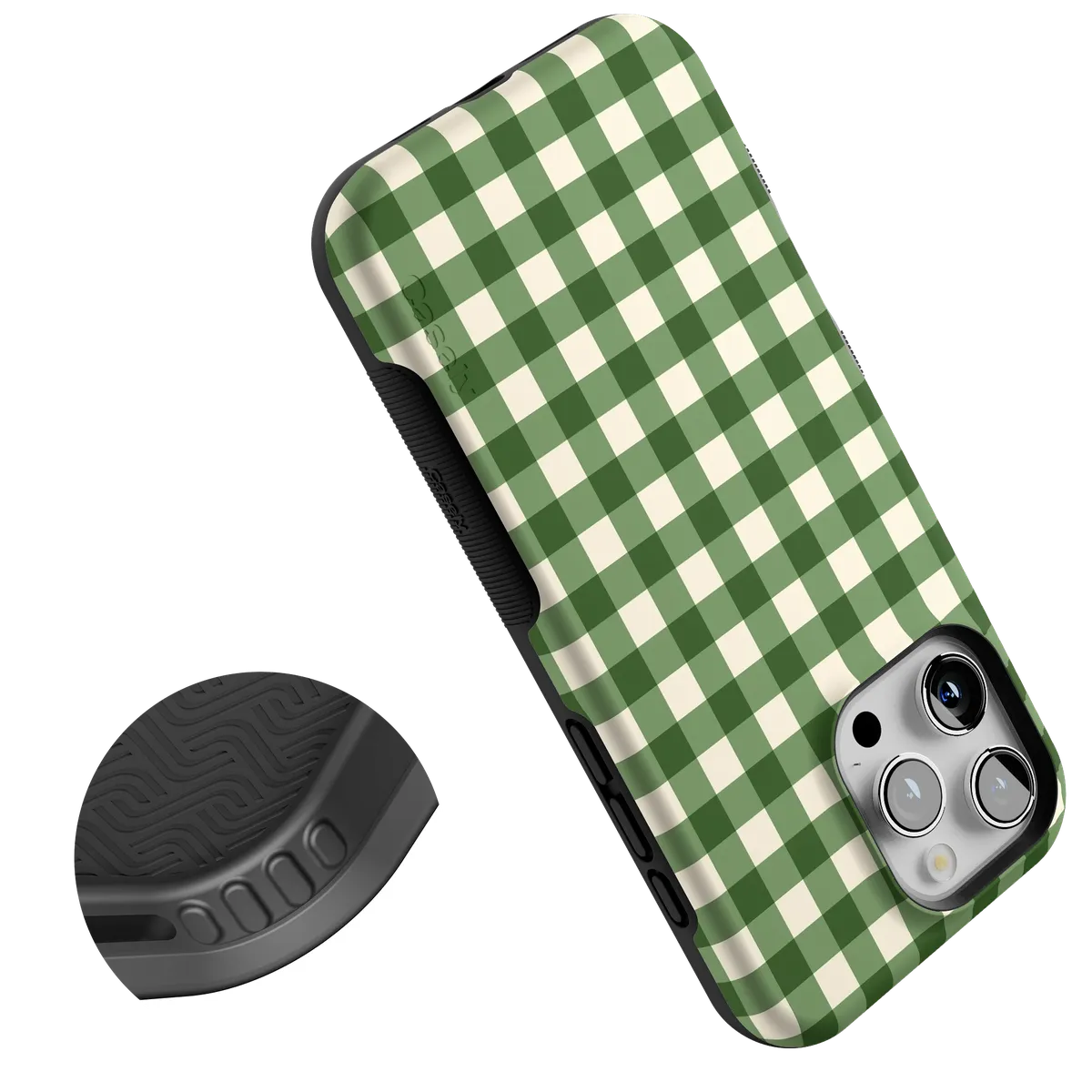 Checked Twice | Green Plaid Case - Image 39