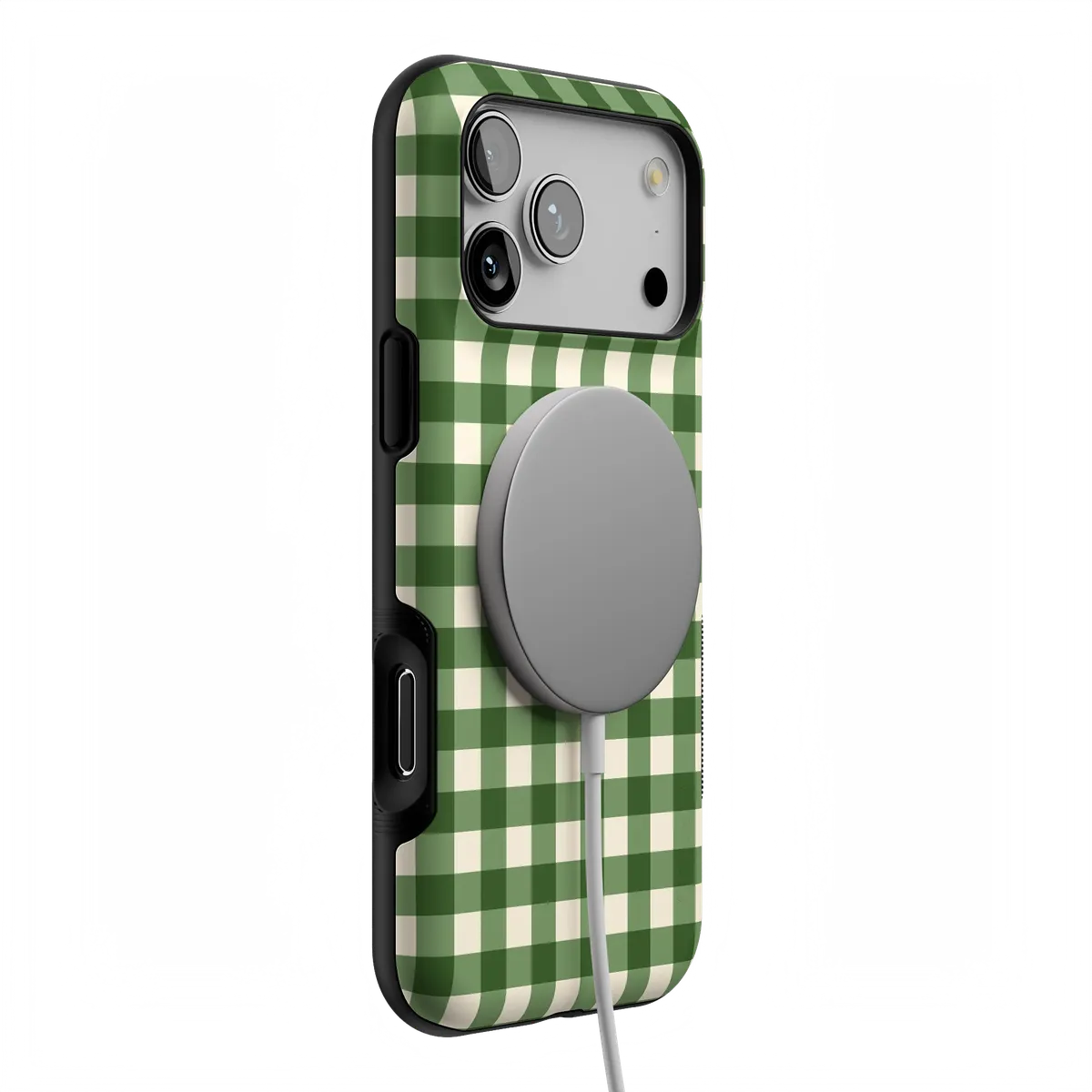 Checked Twice | Green Plaid Case - Image 4