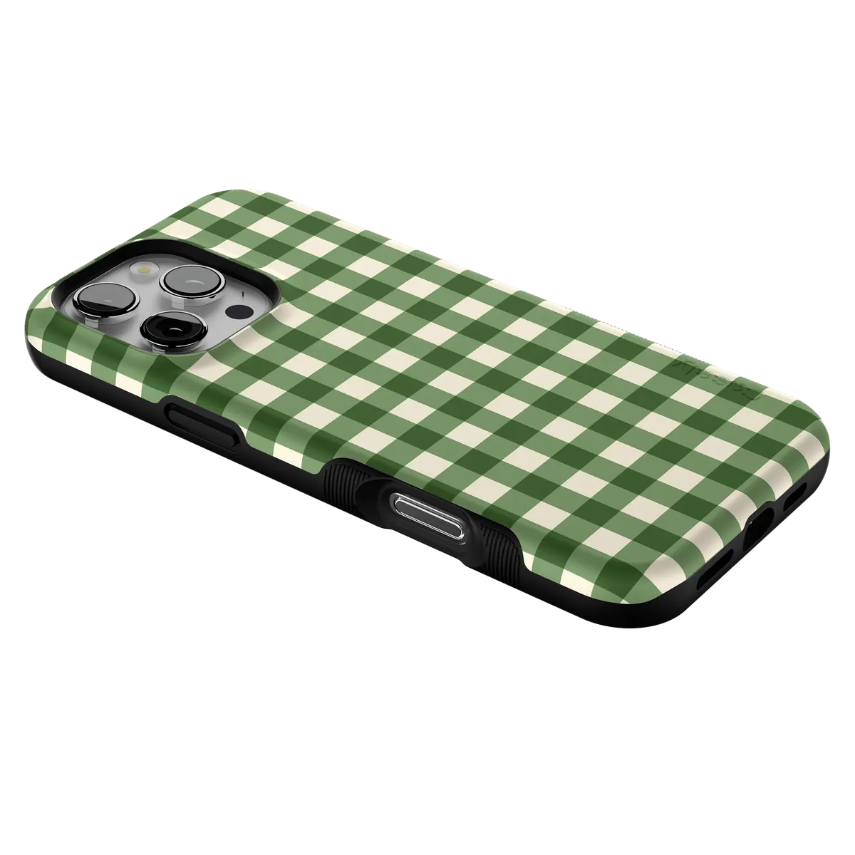 Checked Twice | Green Plaid Case - Image 40