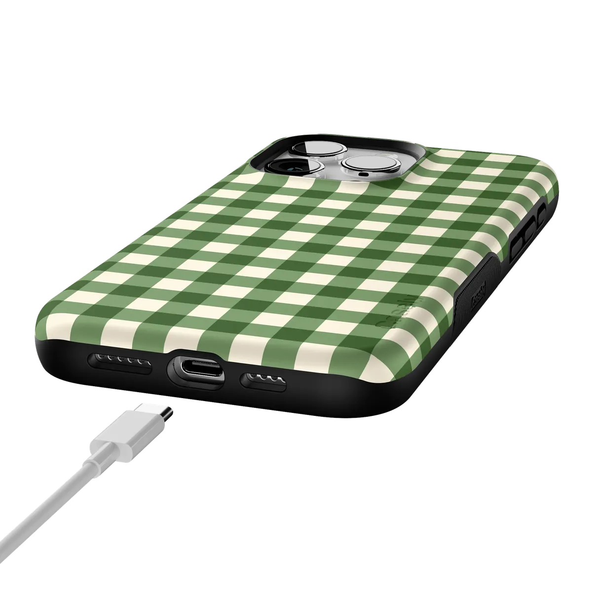 Checked Twice | Green Plaid Case - Image 46