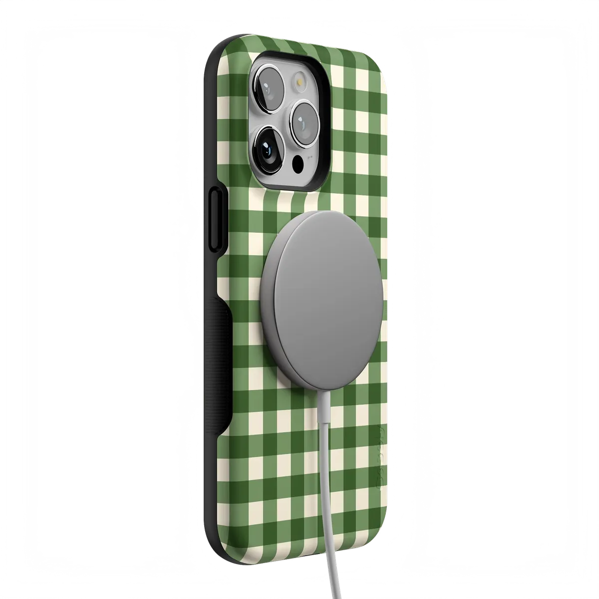 Checked Twice | Green Plaid Case - Image 64