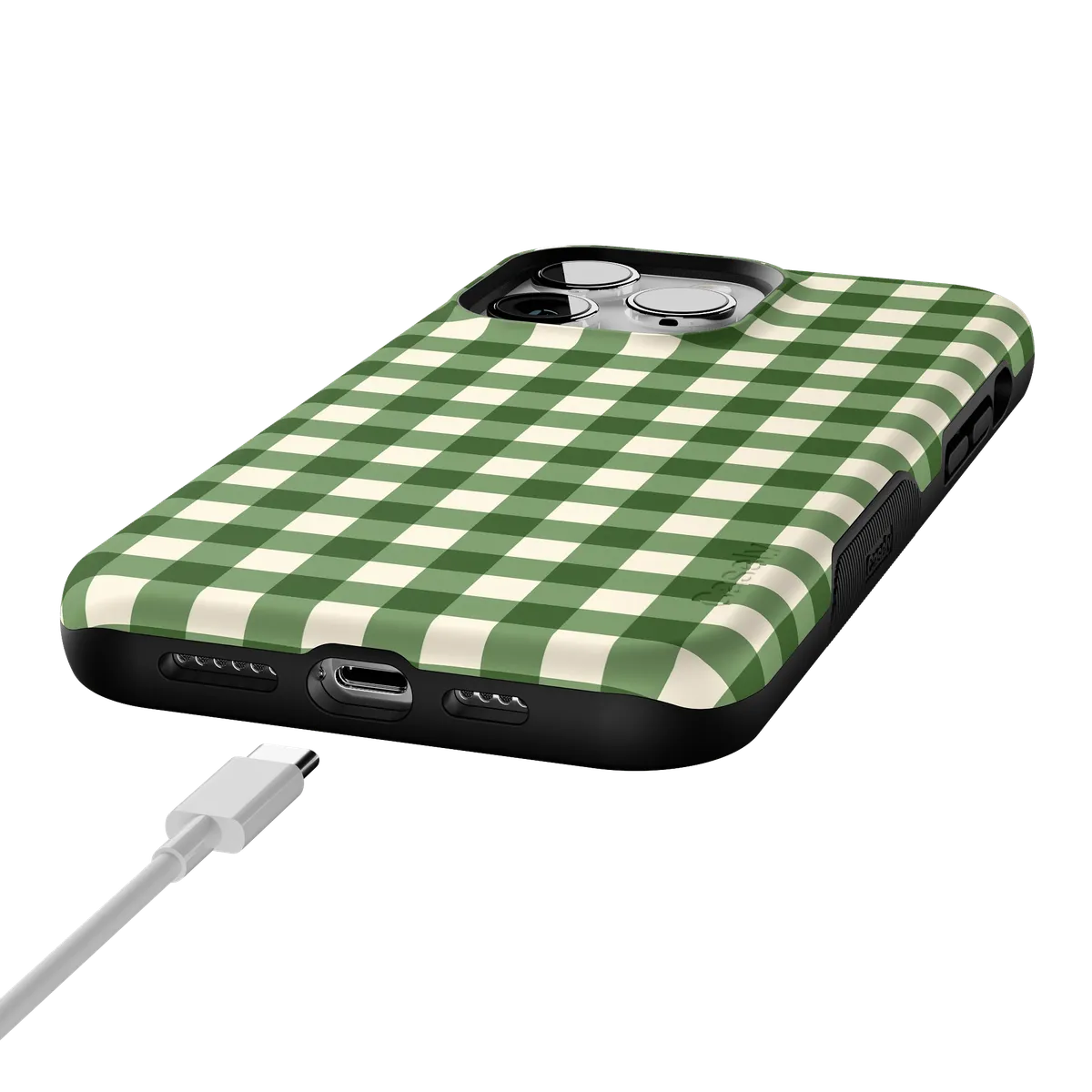 Checked Twice | Green Plaid Case - Image 66