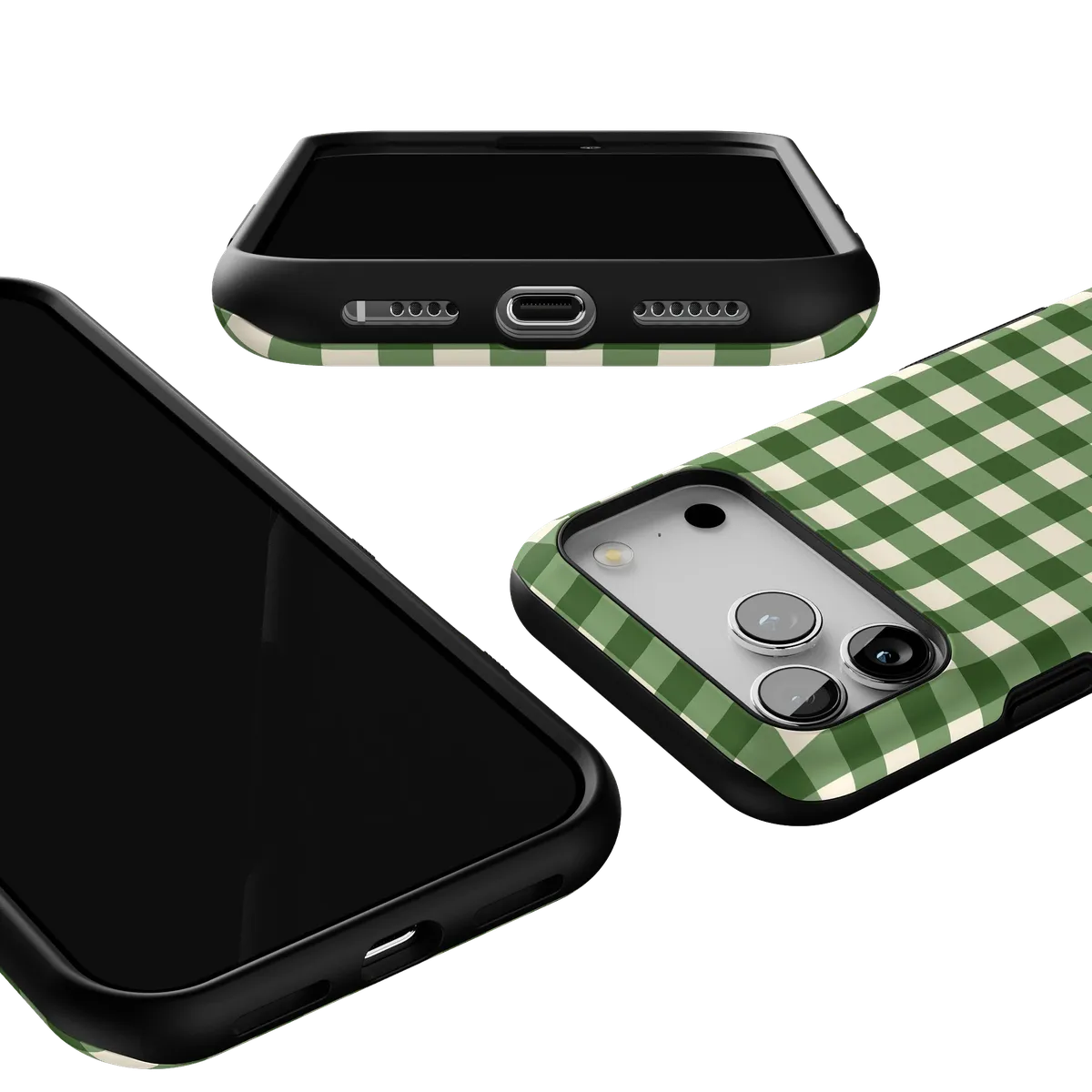 Checked Twice | Green Plaid Case - Image 7