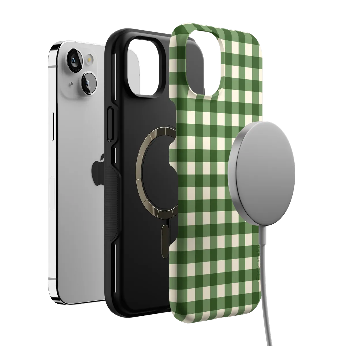 Checked Twice | Green Plaid Case - Image 75