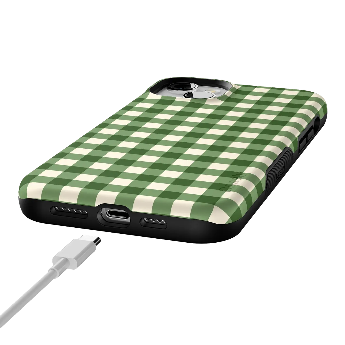 Checked Twice | Green Plaid Case - Image 76