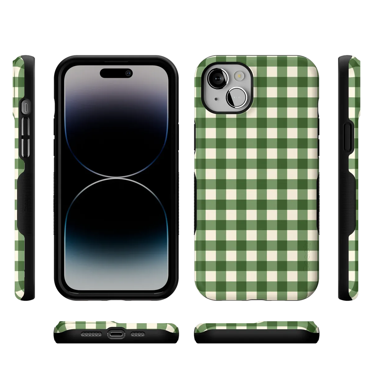 Checked Twice | Green Plaid Case - Image 78