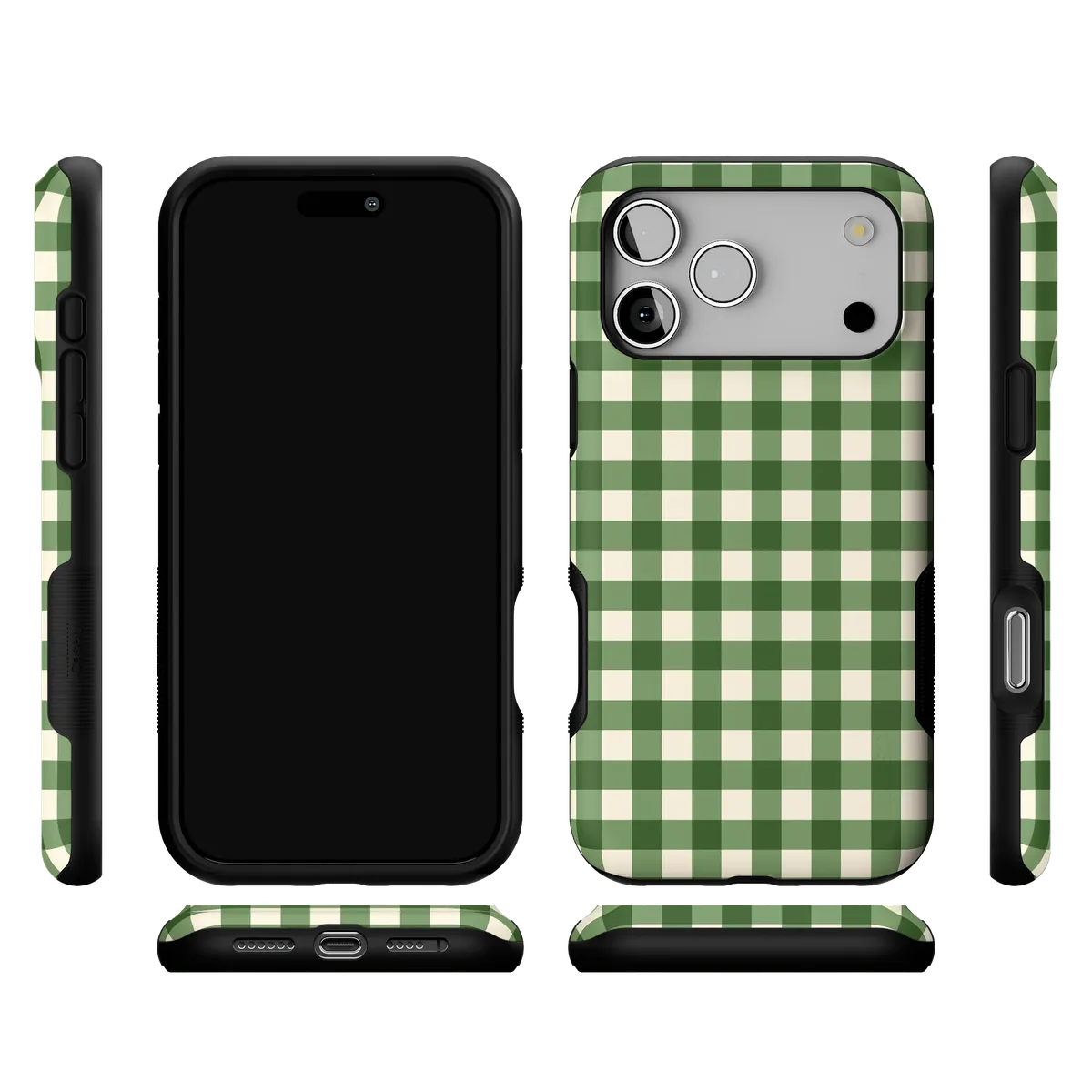 Checked Twice | Green Plaid Case - Image 8