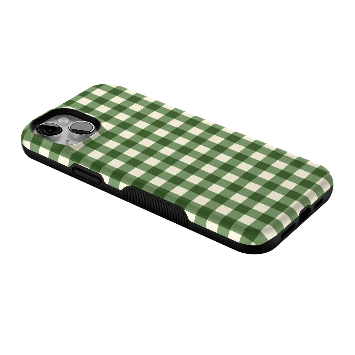 Checked Twice | Green Plaid Case - Image 80