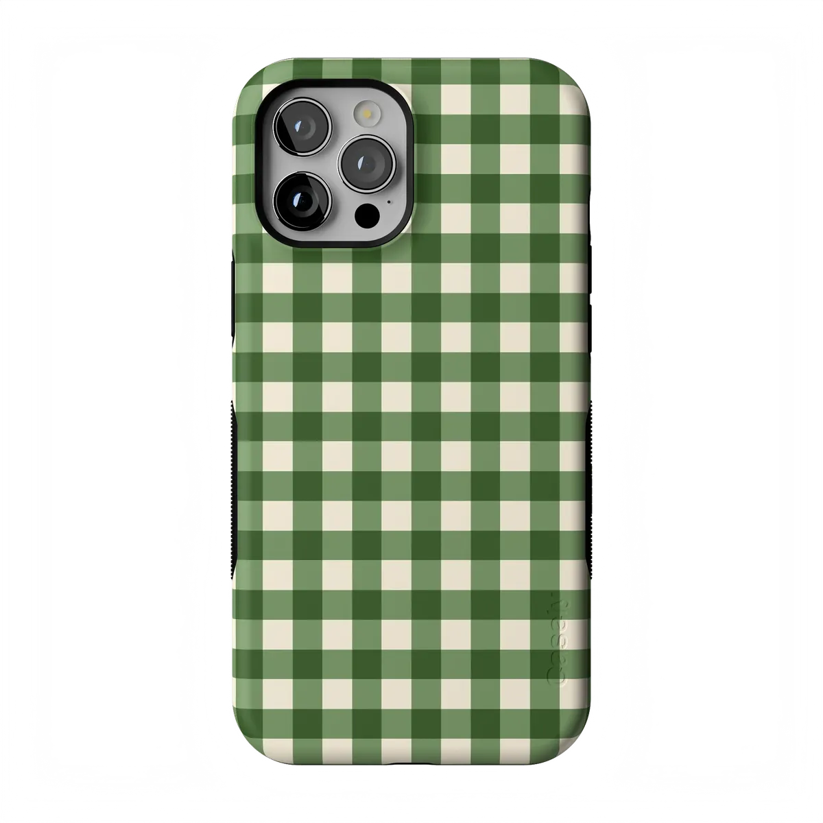 Checked Twice | Green Plaid Case - Image 81