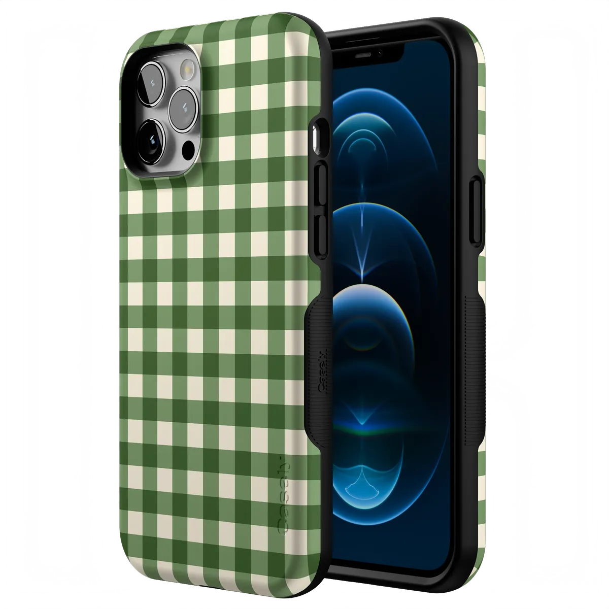 Checked Twice | Green Plaid Case - Image 82
