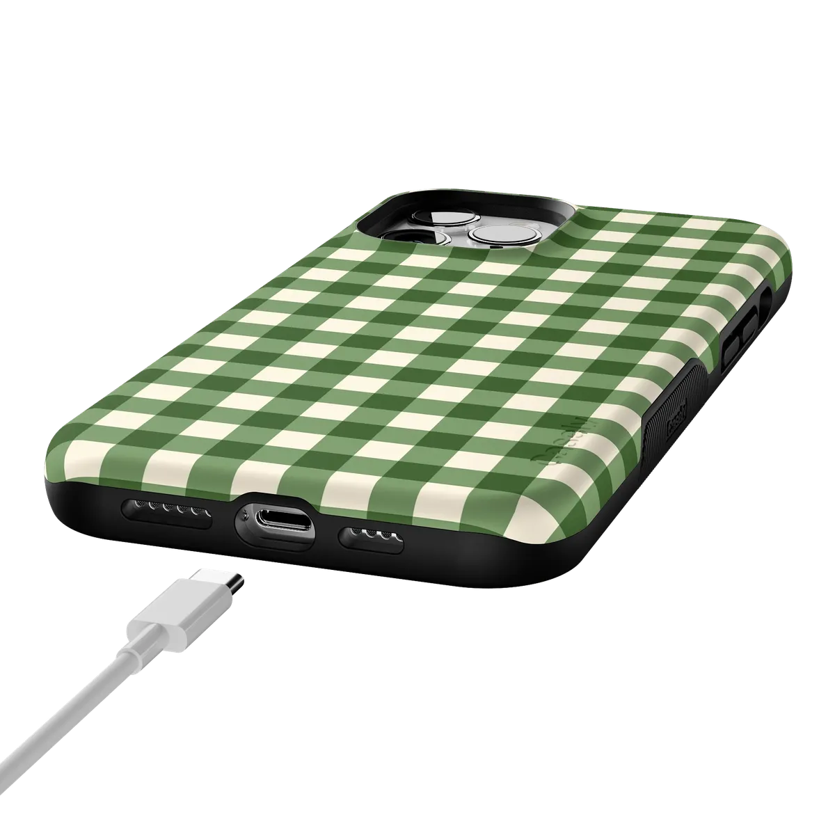 Checked Twice | Green Plaid Case - Image 86