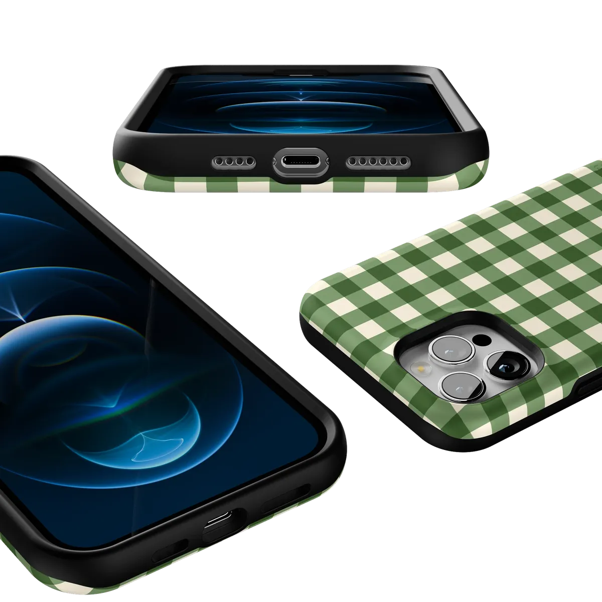 Checked Twice | Green Plaid Case - Image 87