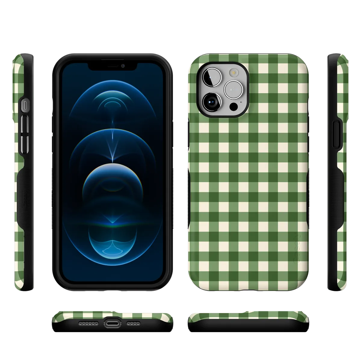 Checked Twice | Green Plaid Case - Image 88