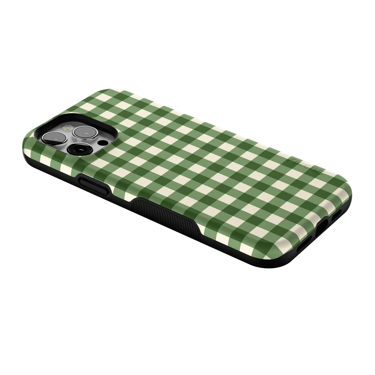 Checked Twice | Green Plaid Case - Image 90