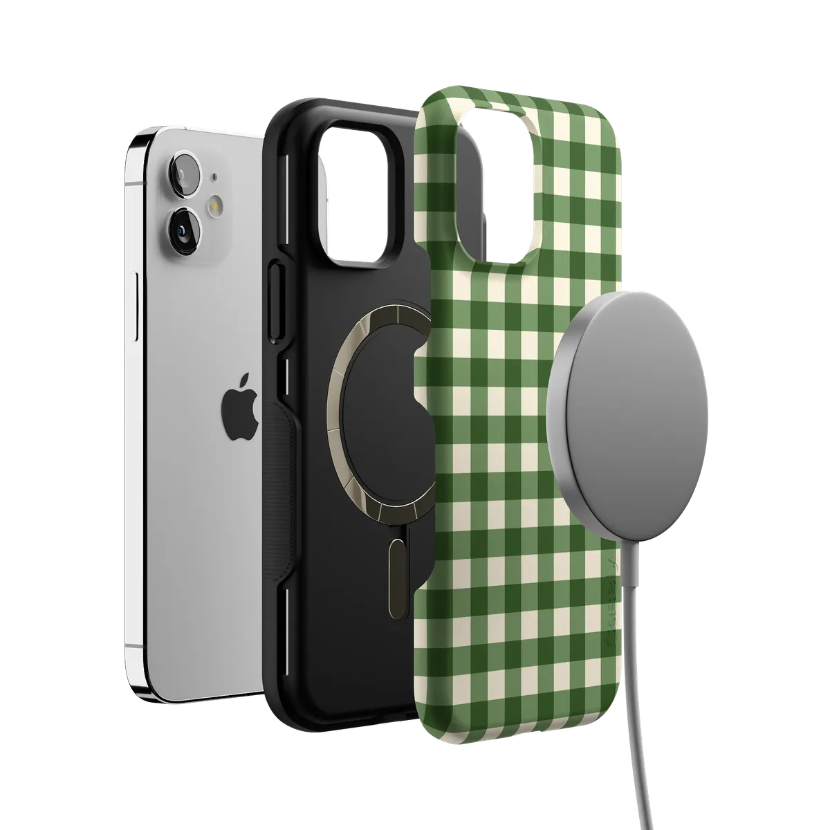 Checked Twice | Green Plaid Case - Image 95