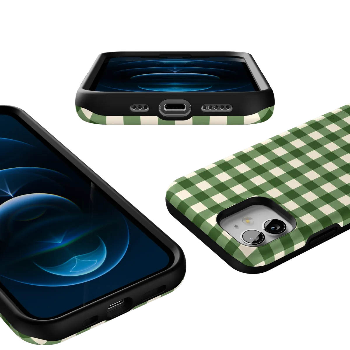 Checked Twice | Green Plaid Case - Image 97