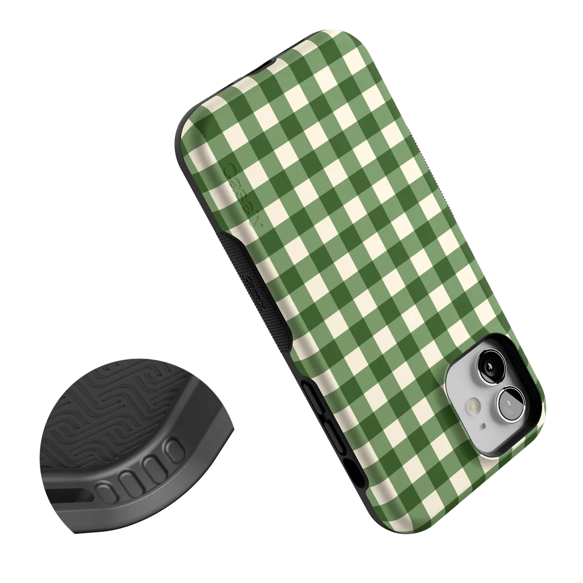 Checked Twice | Green Plaid Case - Image 99