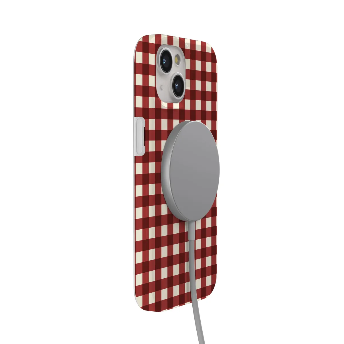 Checked Twice | Red Plaid Case - Image 112