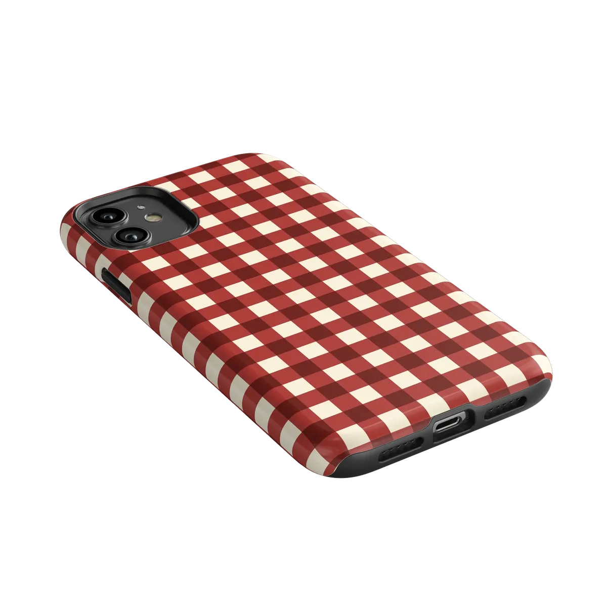 Checked Twice | Red Plaid Case - Image 118