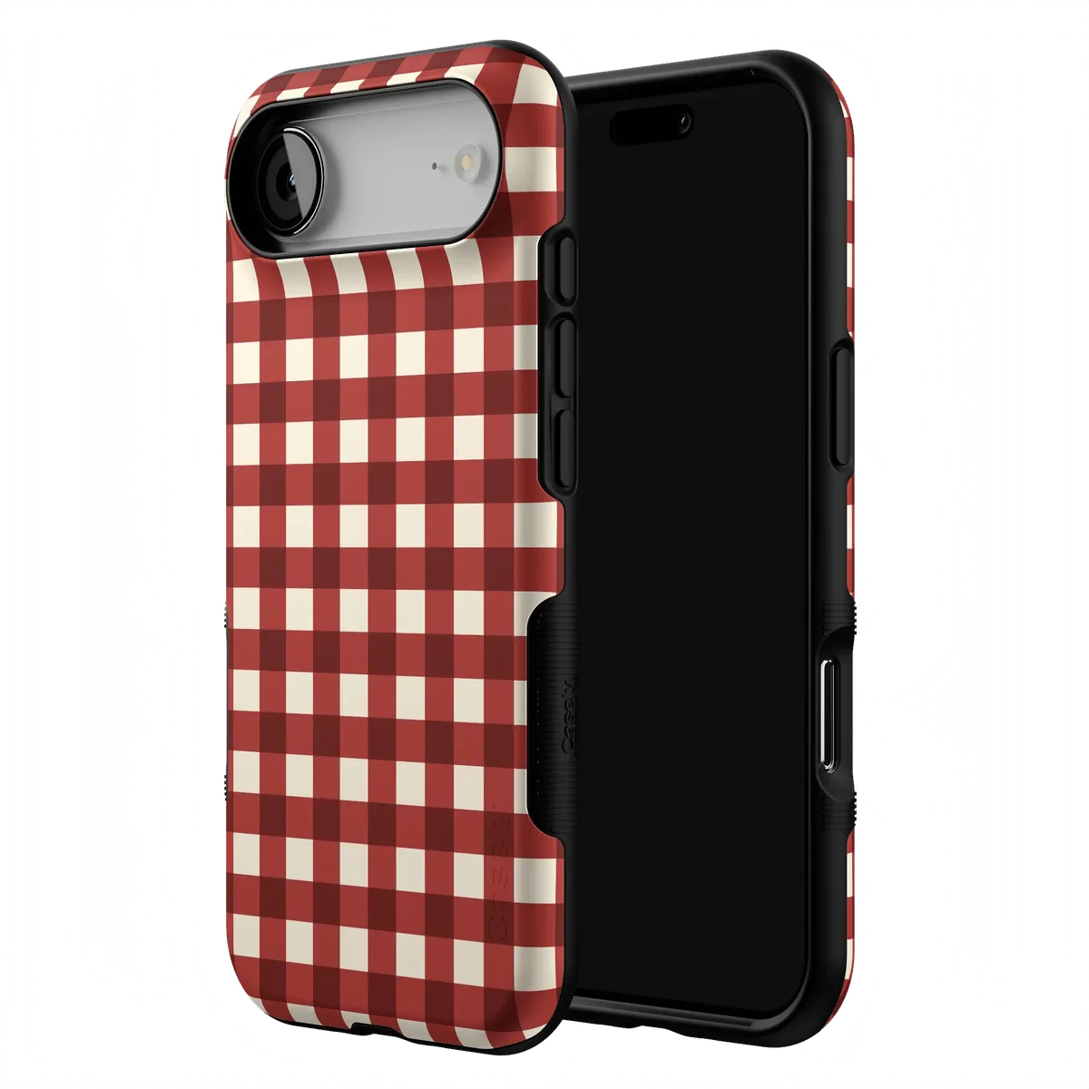 Checked Twice | Red Plaid Case - Image 12