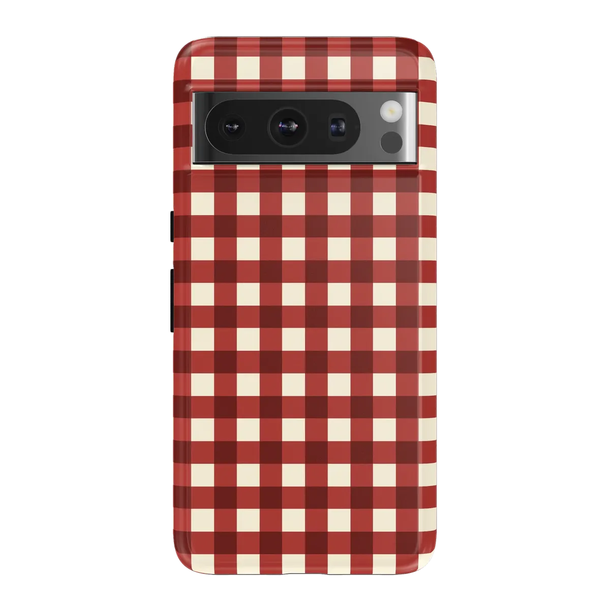 Checked Twice | Red Plaid Case - Image 128