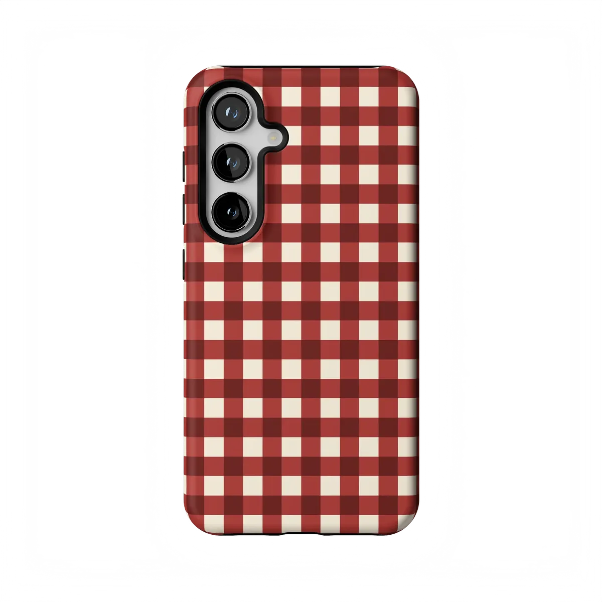 Checked Twice | Red Plaid Case - Image 138