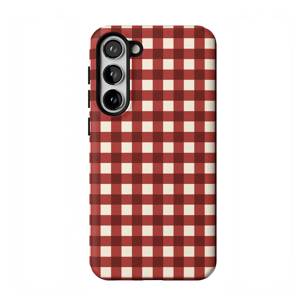 Checked Twice | Red Plaid Case - Image 144