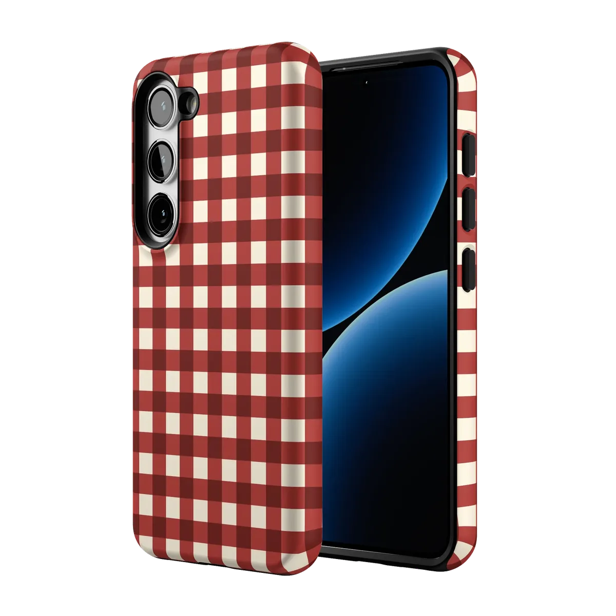 Checked Twice | Red Plaid Case - Image 148