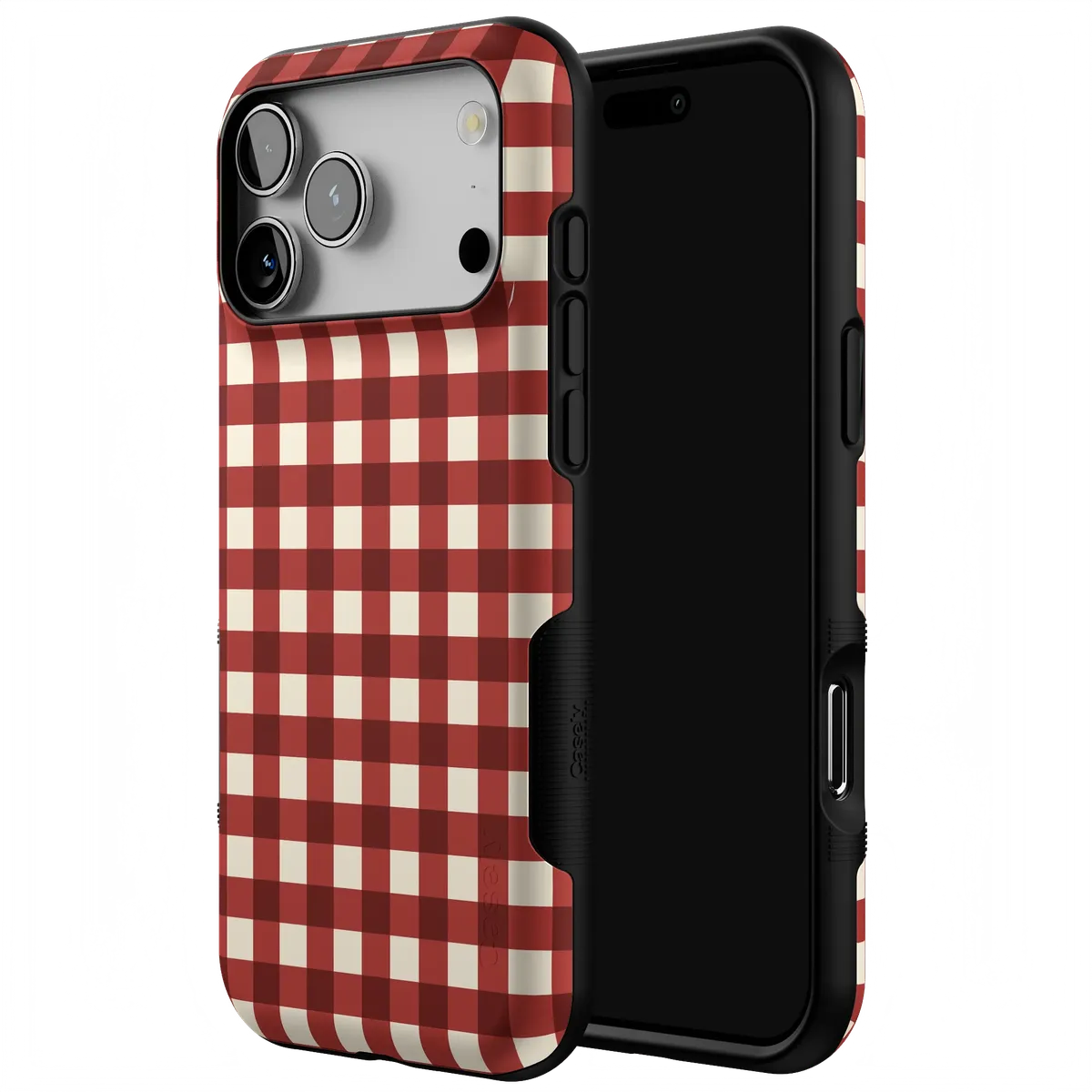 Checked Twice | Red Plaid Case - Image 2