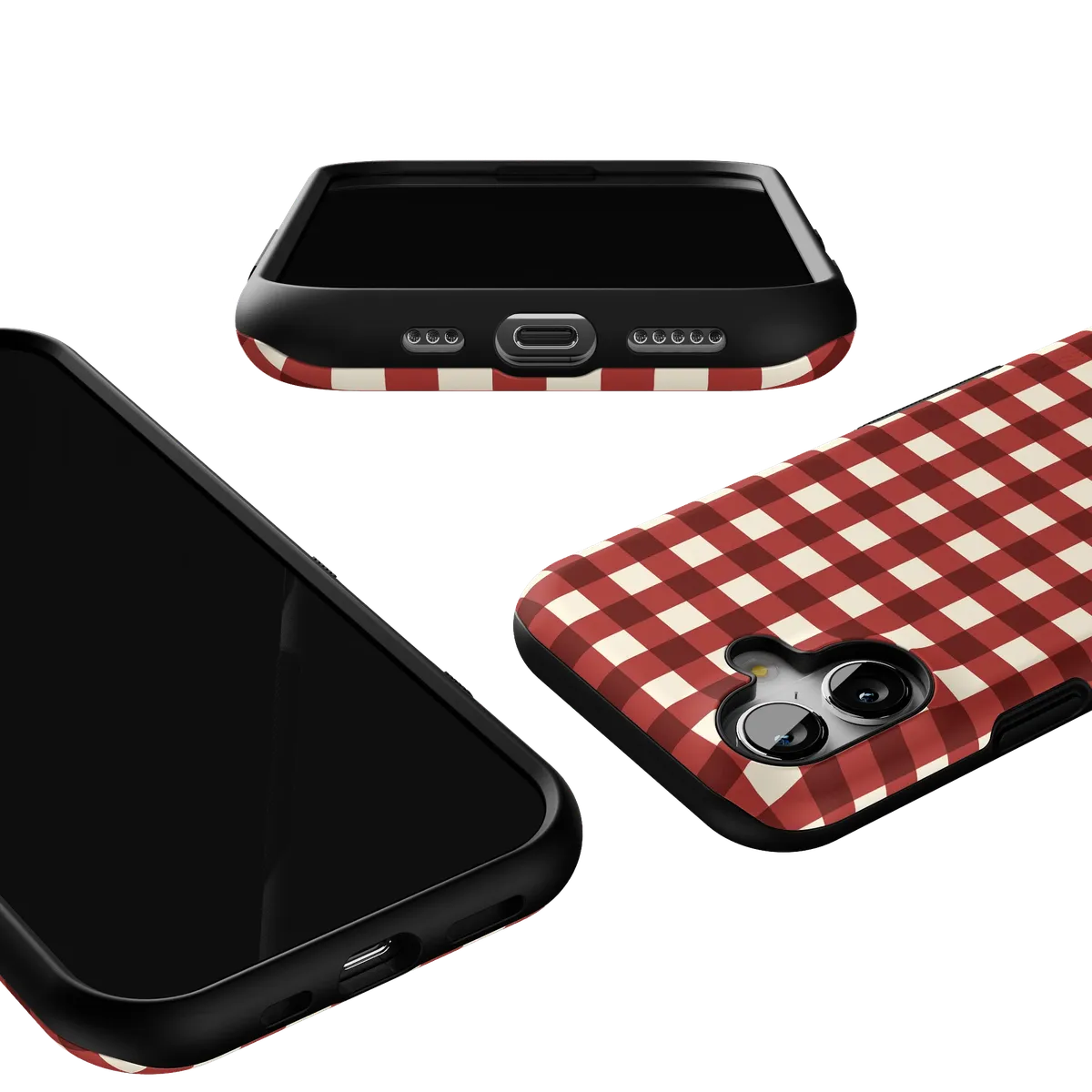 Checked Twice | Red Plaid Case - Image 27