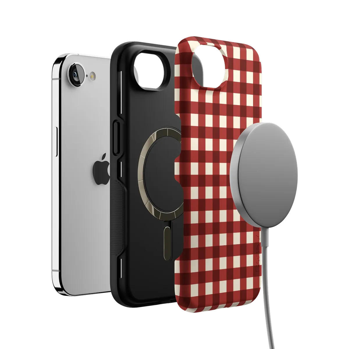 Checked Twice | Red Plaid Case - Image 35