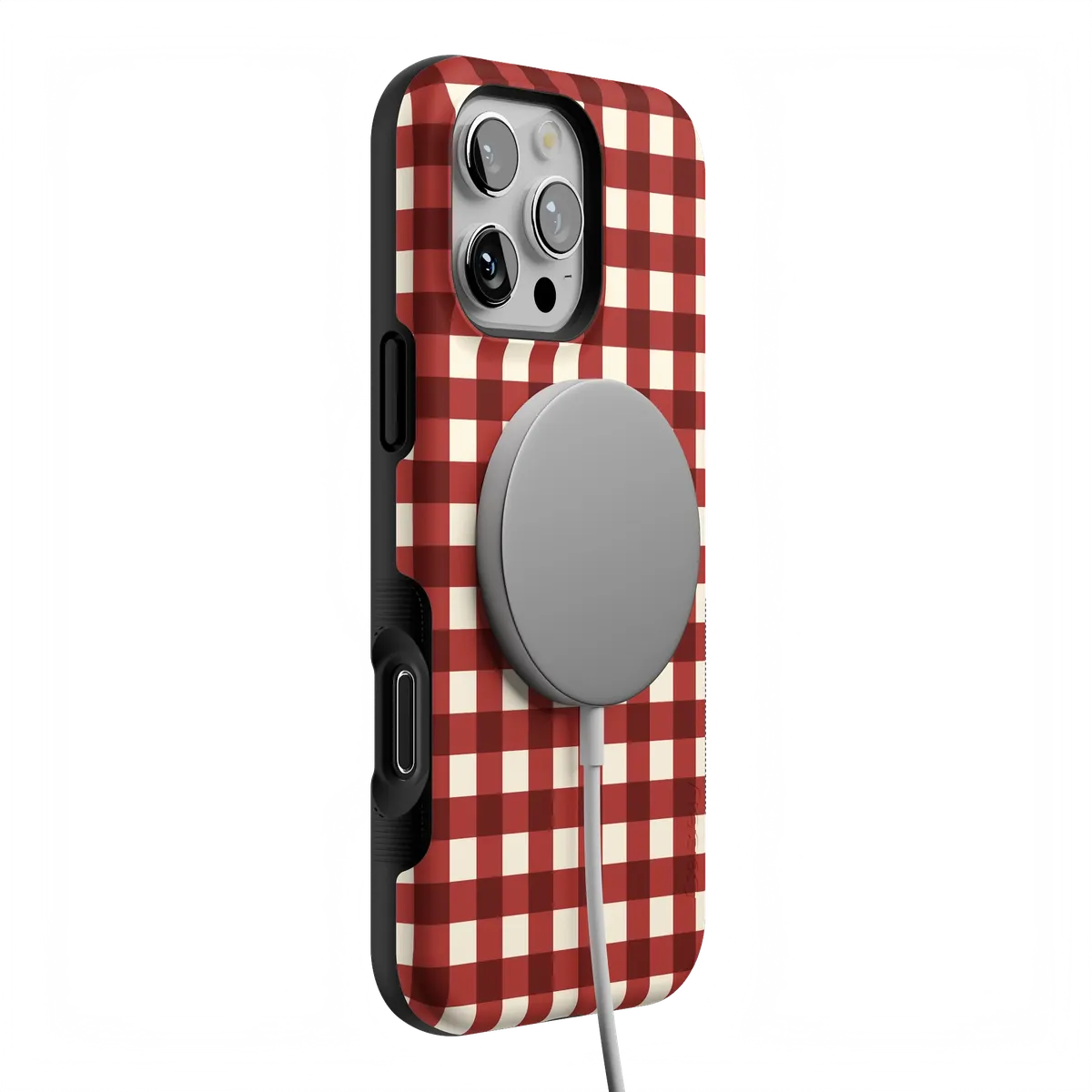 Checked Twice | Red Plaid Case - Image 39