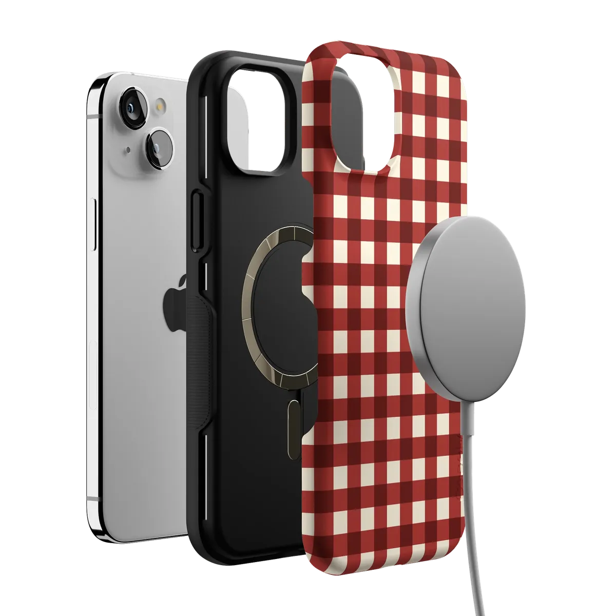 Checked Twice | Red Plaid Case - Image 56