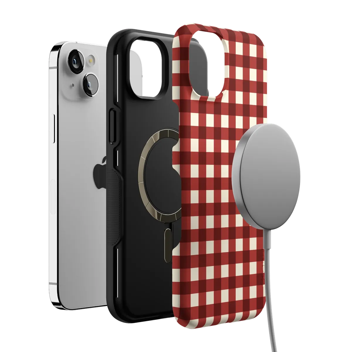 Checked Twice | Red Plaid Case - Image 66