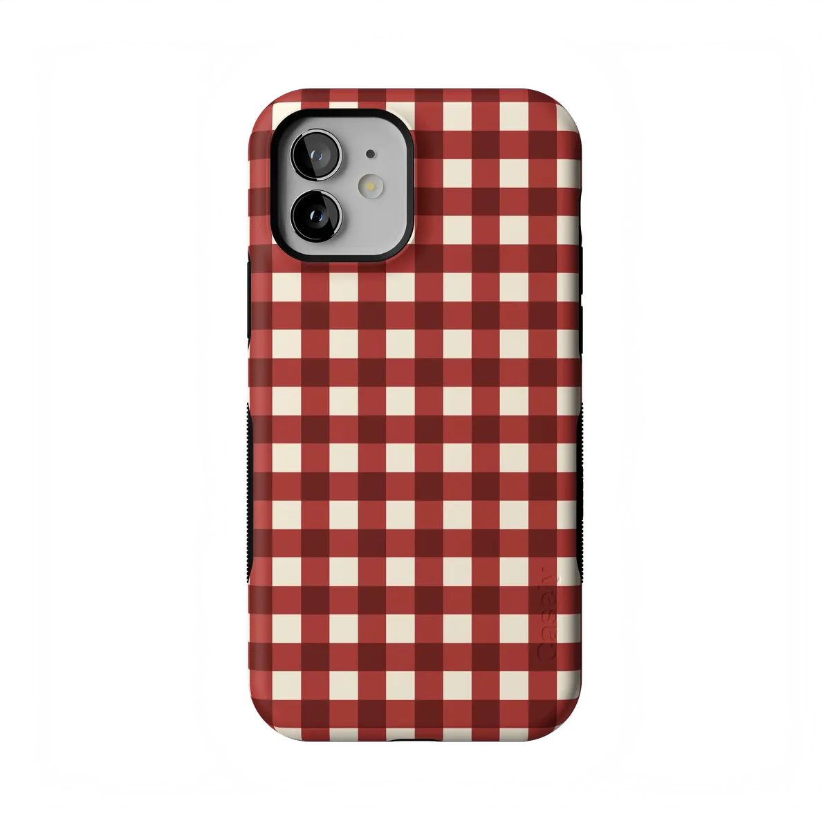 Checked Twice | Red Plaid Case - Image 70