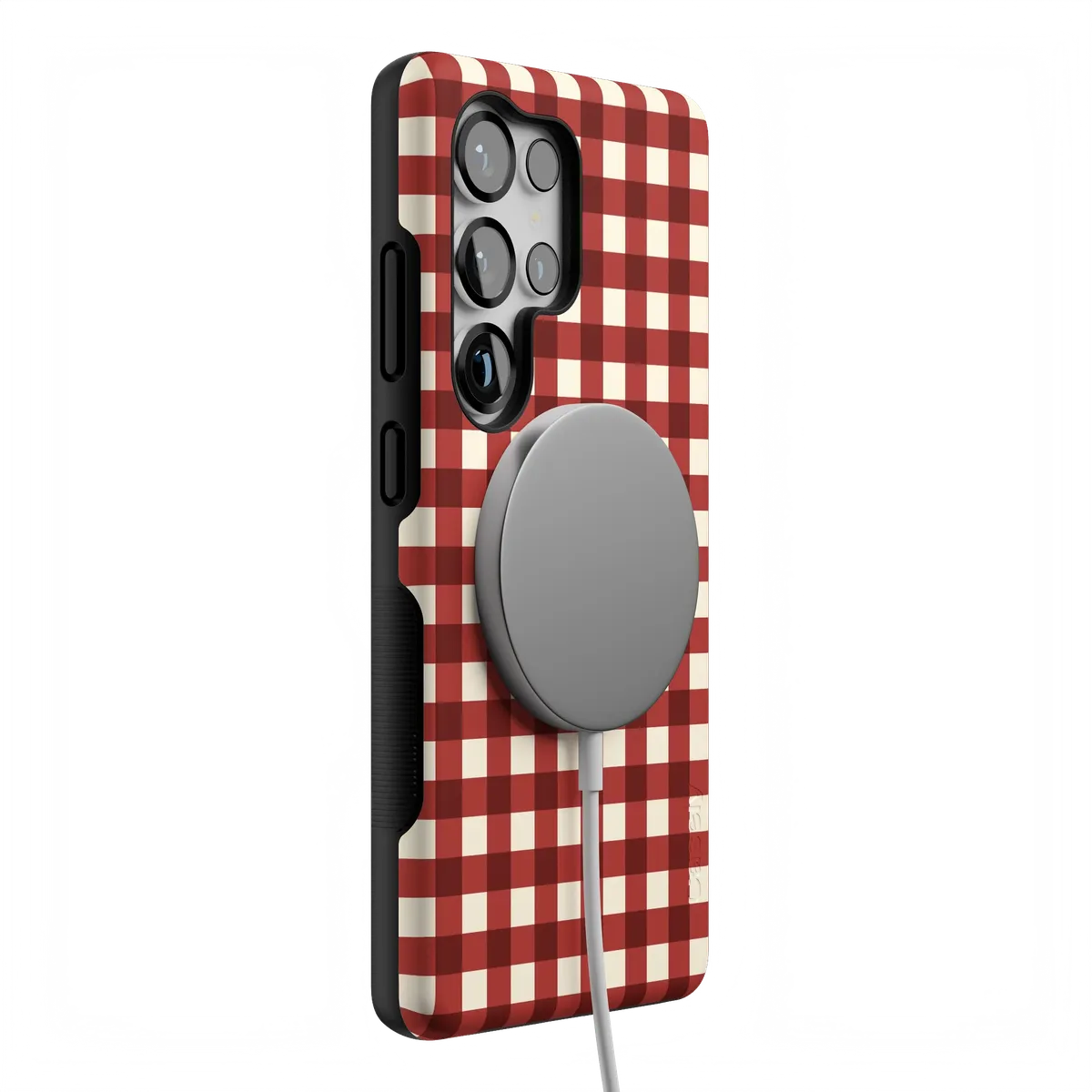 Checked Twice | Red Plaid Case - Image 76