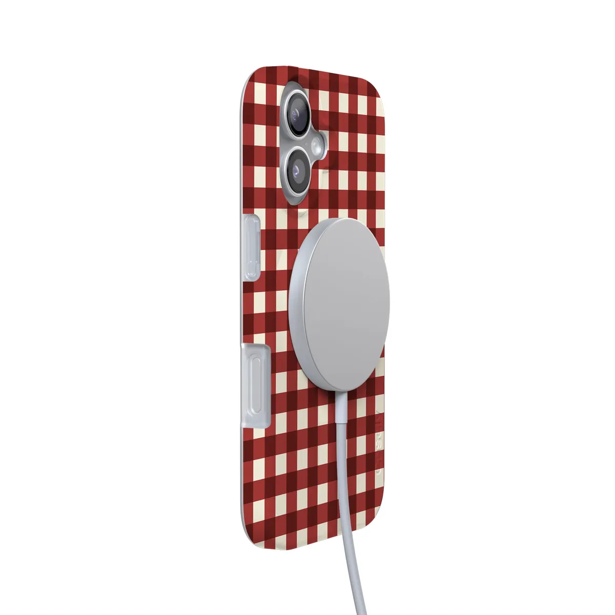 Checked Twice | Red Plaid Case - Image 97