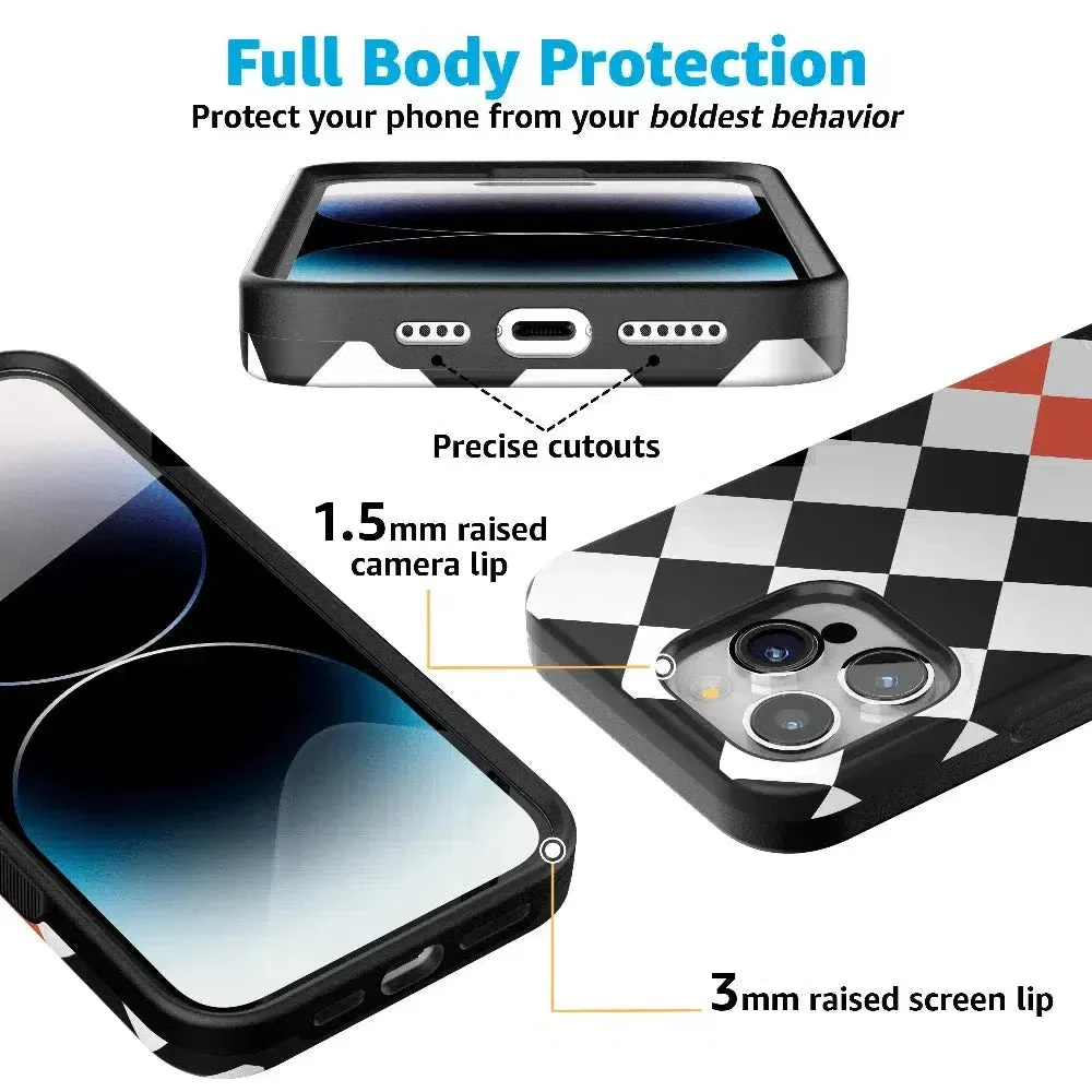 Checkerboard | High Contrast Design Case - Image 59