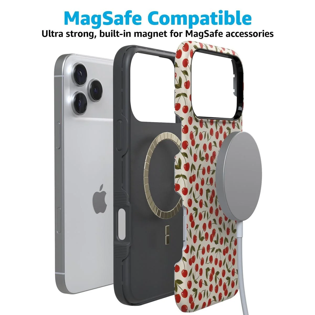 Cherry on Top | Red Cherries Case - Image 7