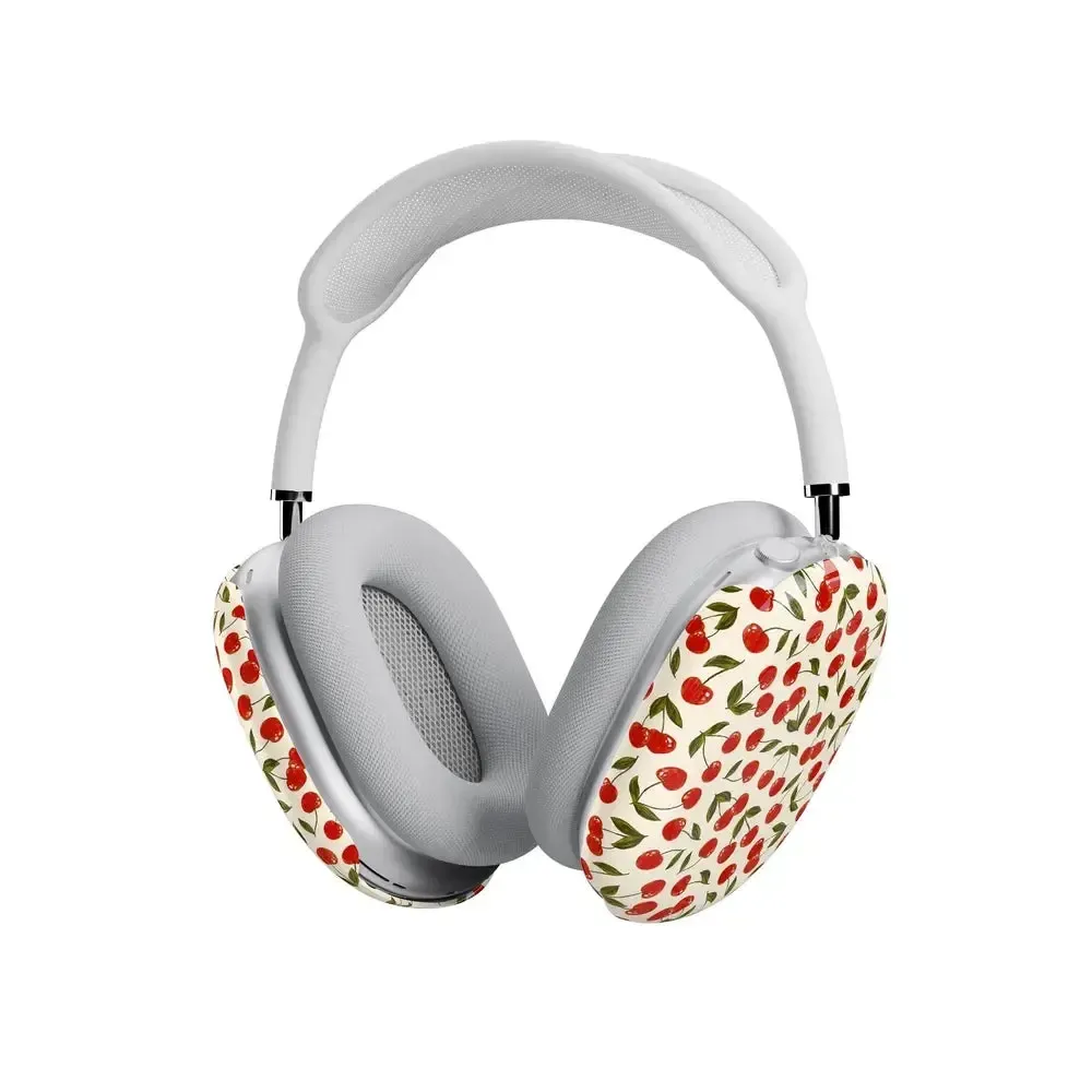 Cherry on Top | Red Cherry AirPods Max Case - Image 2