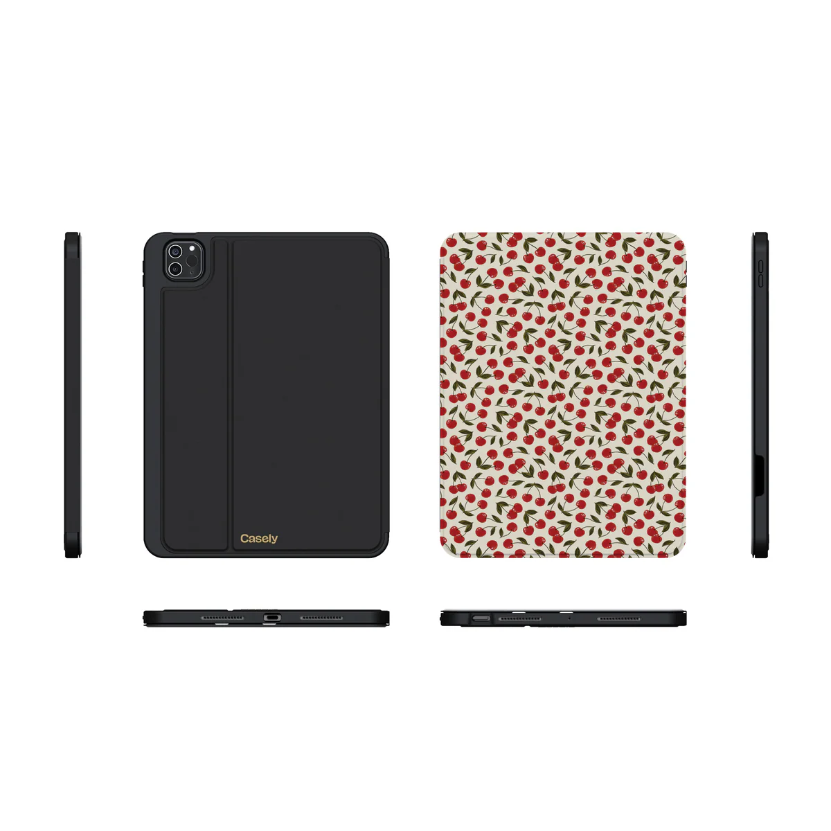 Cherry on Top | Red Cherry iPad Case - Image 21