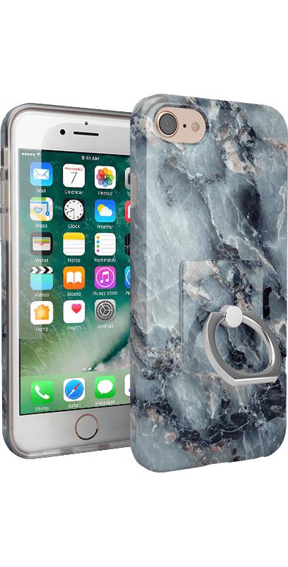Deep Sea | Blue Marble Phone Ring - Image 2