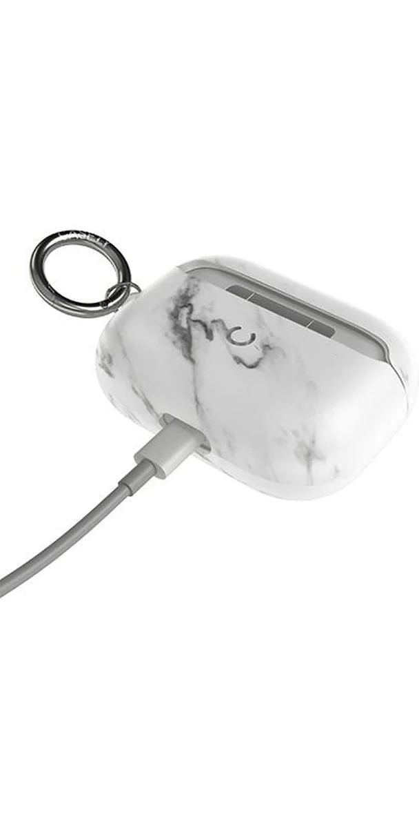 Take Me for Granite | White Marble AirPods Case - Image 6